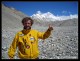 Christian Stangl po výstupu na Mt. Everest
