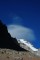 Lentikulární mrak nad Aconcaguou
