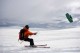 Snowkiting, z trénigového kempu v Norsku