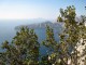 Pohled od 5. štandu na Cap Morgiou