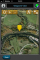 MotionX-GPS - zobrazení waypointu na mapě, mapa "Google Hybrid"