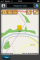 MotionX-GPS - zobrazení waypointu na mapě, mapa "OpenStreetMap"